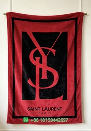 Yves Saint Laurent Throw Blankets
